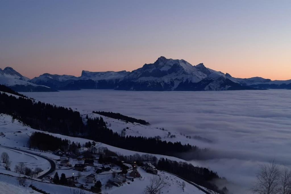 Appartement De Montagne En Matheysine Saint-Honore  Esterno foto